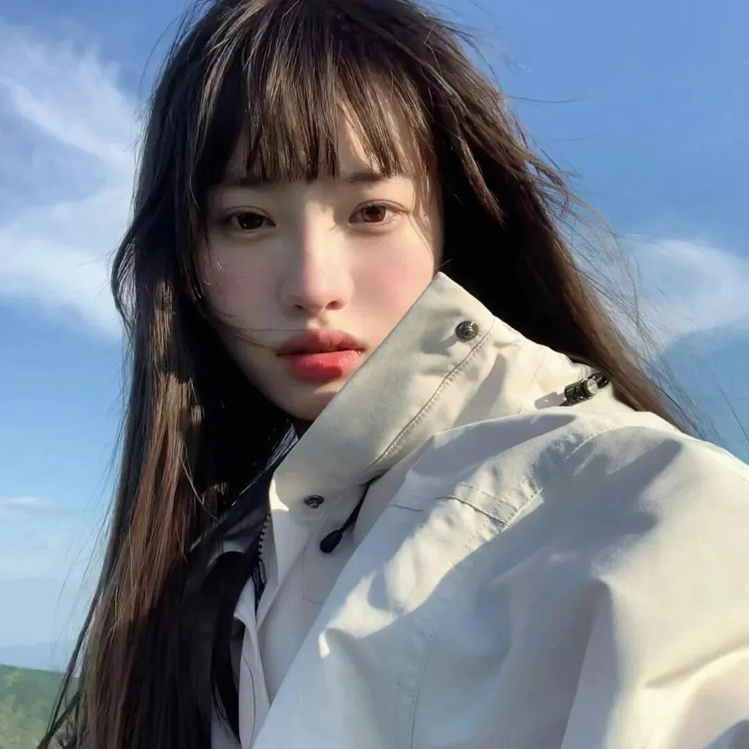 窗外